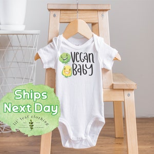 Vegan Baby Onesie®, Baby Onesie®, Baby Boy Onesie®, Baby Girl Onesie®, Baby Shower Gift, Baby Clothes, Baby Gift, Toddler Tshirt (119)