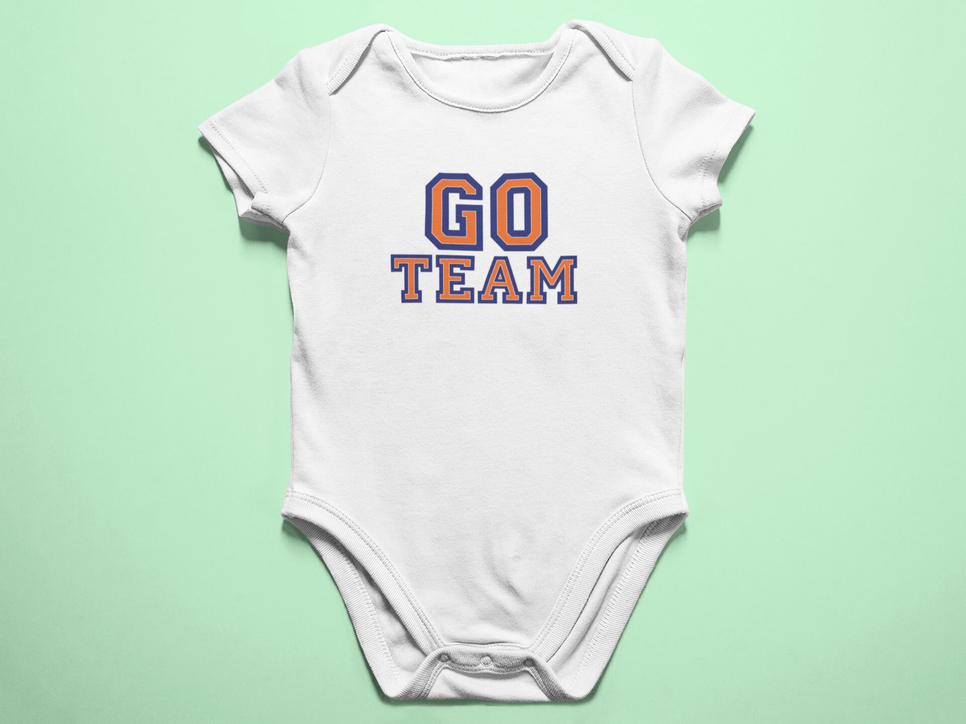 Go Team Sports Baby Onesie® Football Unisex Baby Onesie® or Etsy