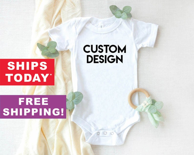 Custom baby onesie|handmade|custom|personalize|onesie|bodysuit|unisex onesie|baby shower gift|baby gift|customized baby gift|your text gift