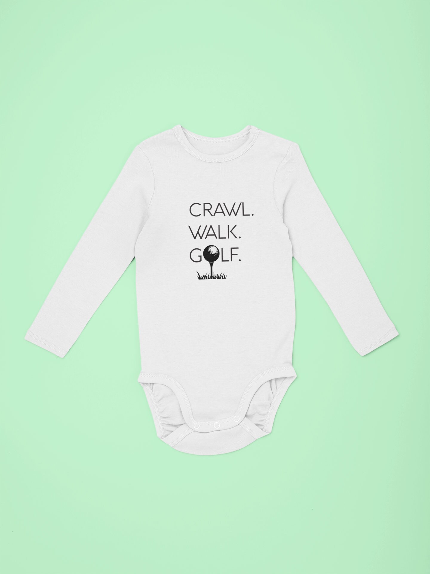 Golf Baby Onesie® Caddy Golfing Unisex Baby Onesie® or Etsy