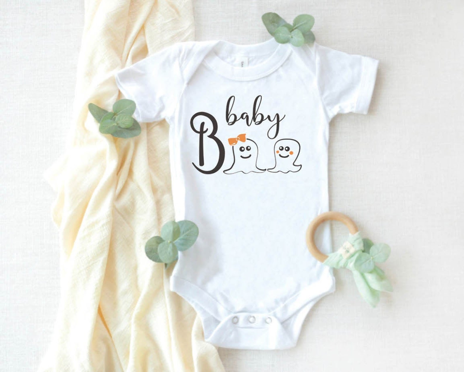 Baby Boo Onesie® Baby Onesie® Baby Boy Onesie® Baby Girl Etsy