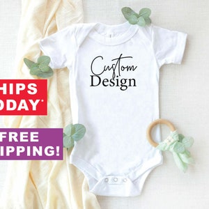 etsy personalized baby clothes
