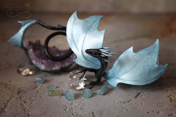 poseable art doll dragon