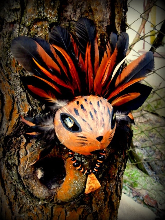 Animal Totem Mask the Groundhog Chief African Wall Decor Totem - Etsy Animal Totem Mask the Groundhog Chief African Wall Decor Totem - Etsy