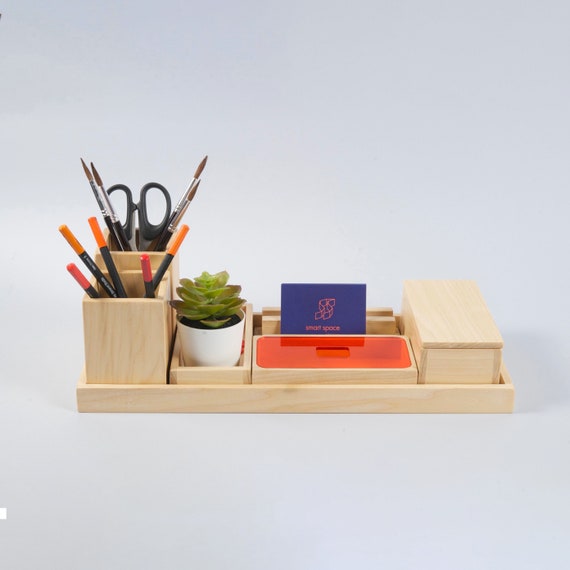 Home Office Organizer Office Desk Accessories for Best Friend