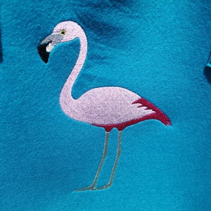 Embroidery file Flamingo PES