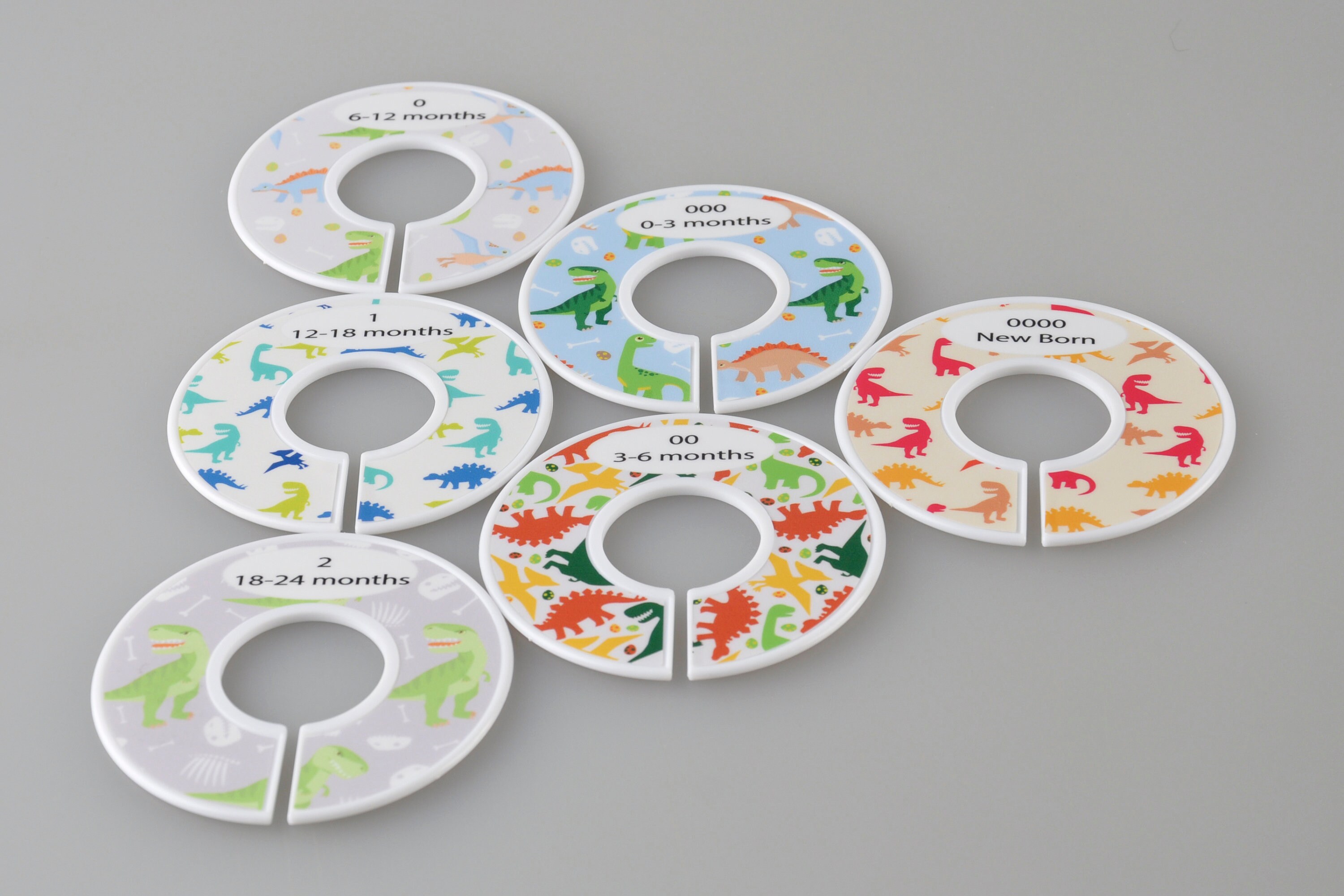 Dinosaur Dividers Nursery Closet Organizer Nursery Closet Divider