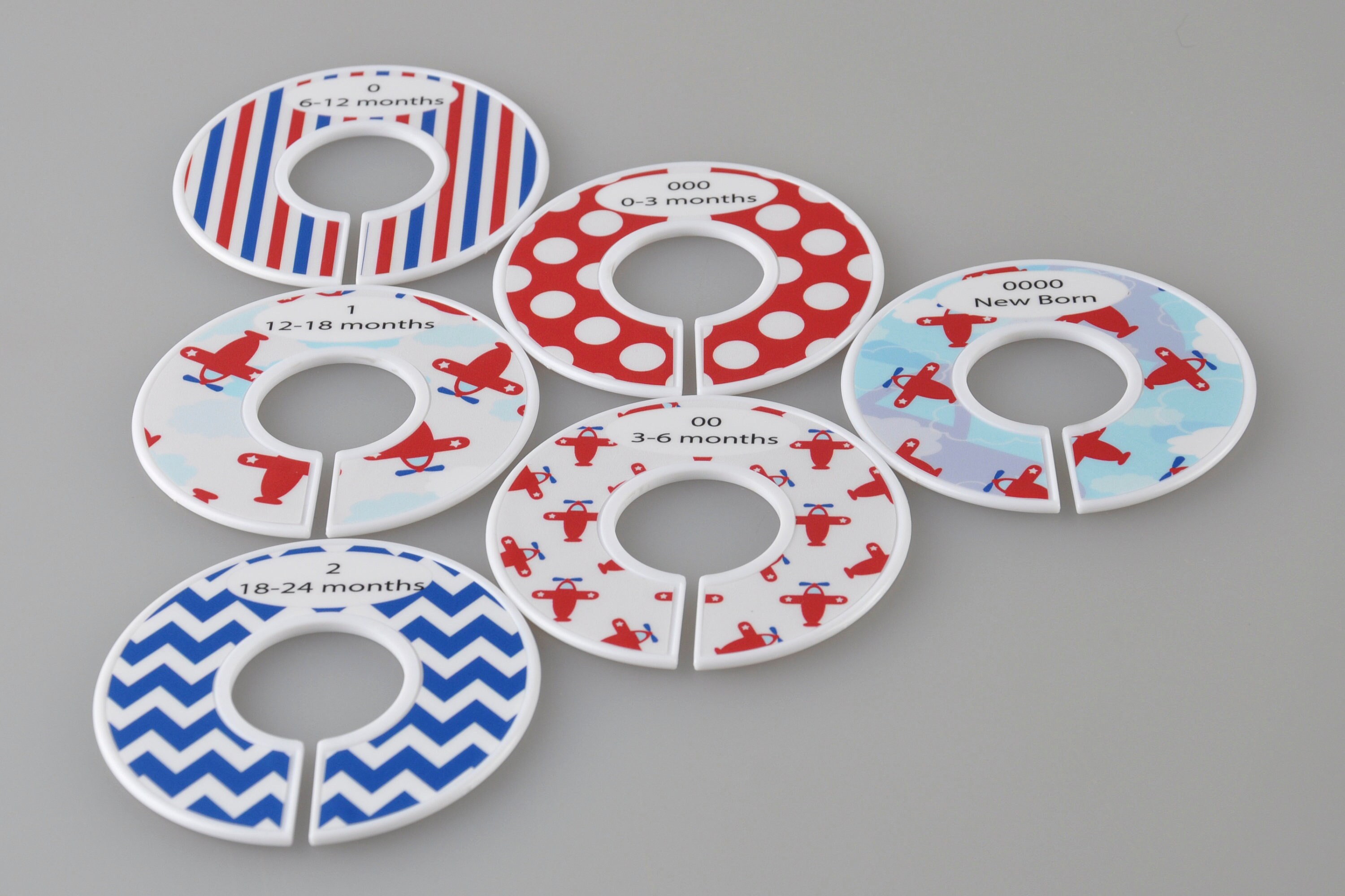 Flying Planes Dividers Nursery Closet Organizer Nursery Closet Divider