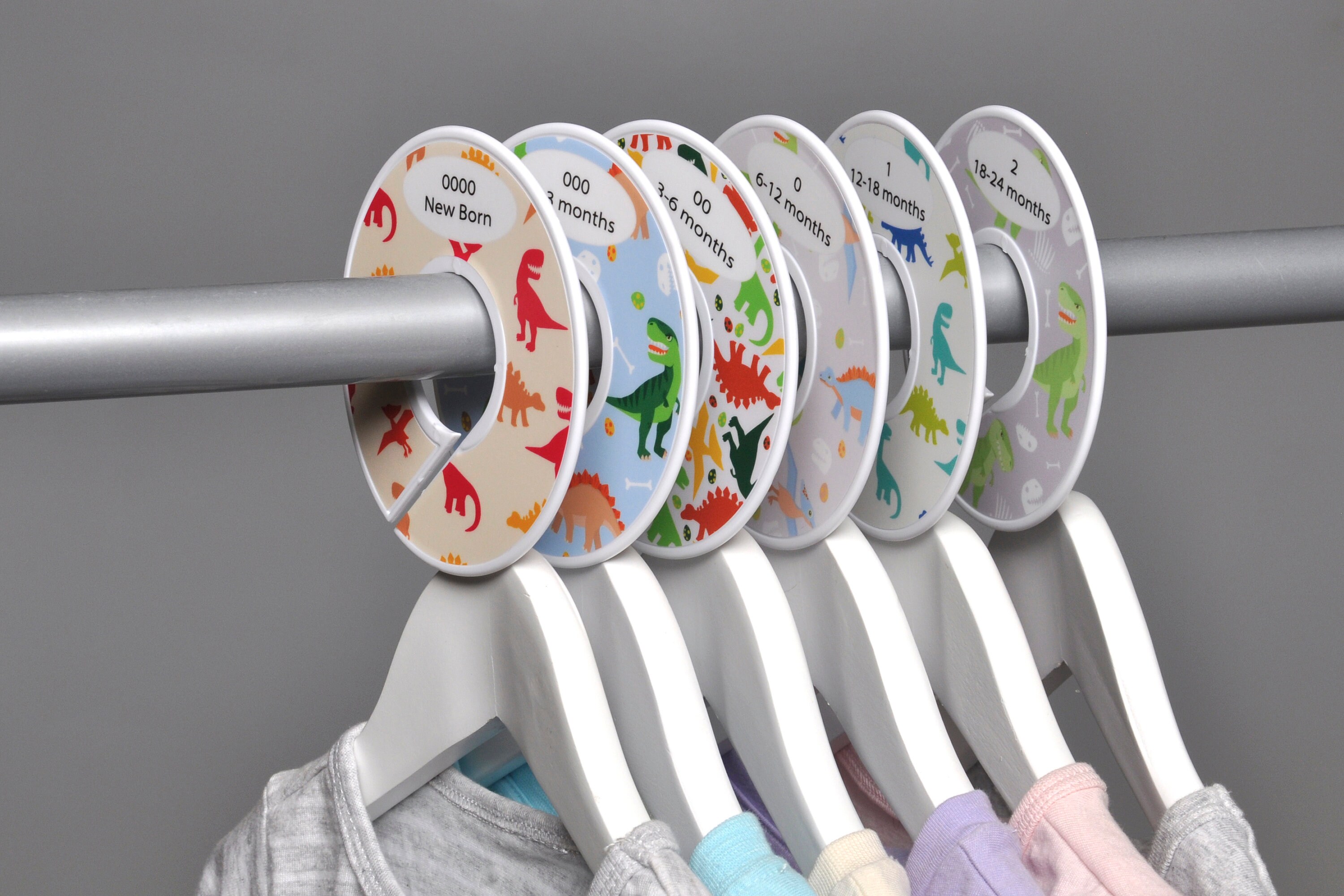 Dinosaur Dividers Nursery Closet Organizer Nursery Closet Divider