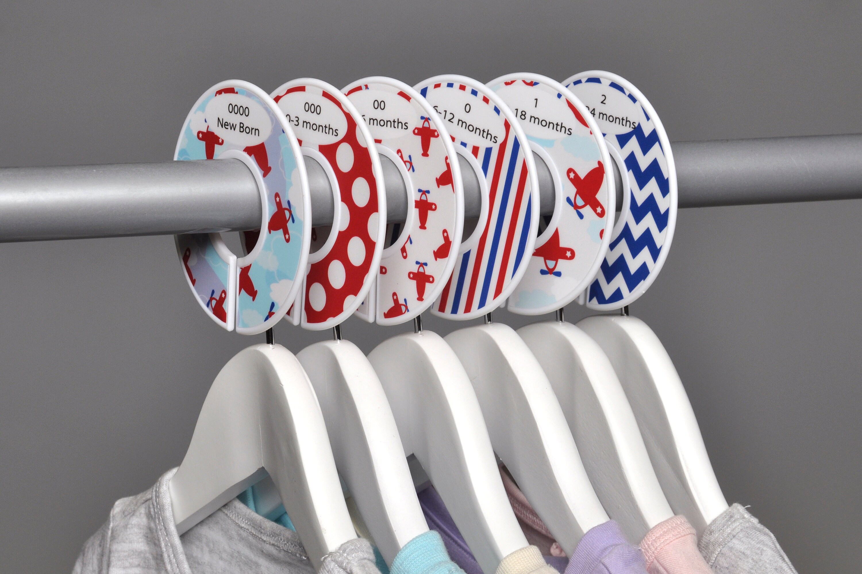 Flying Planes Dividers Nursery Closet Organizer Nursery Closet Divider