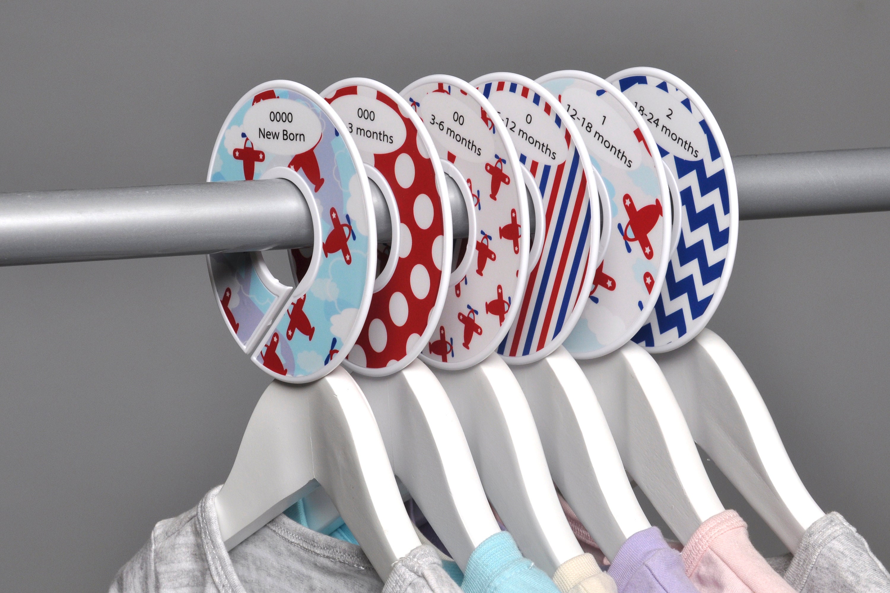 Flying Planes Dividers Nursery Closet Organizer Nursery Closet Divider