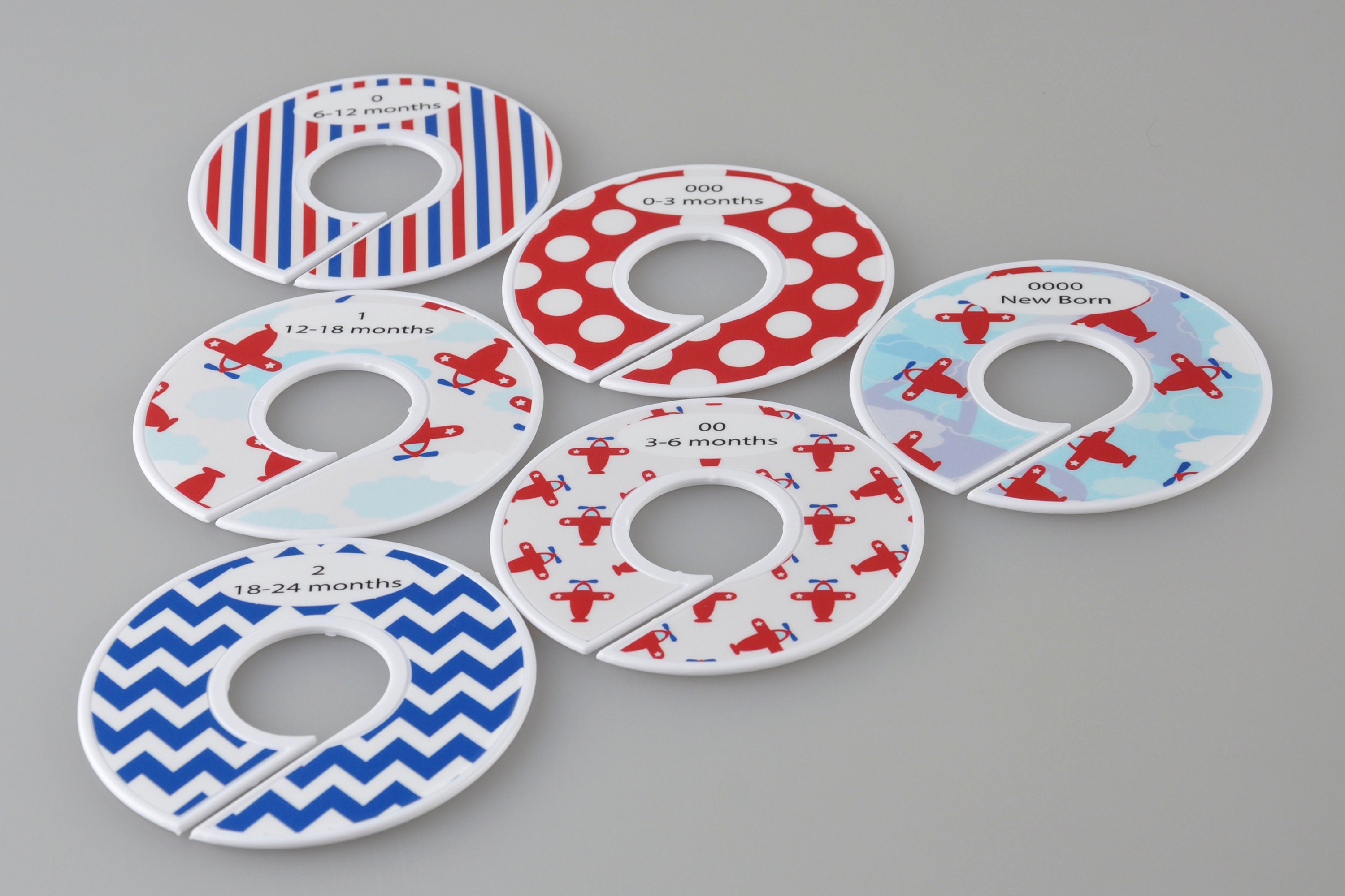 Flying Planes Dividers Nursery Closet Organizer Nursery Closet Divider