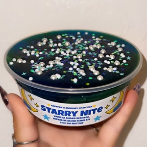 Bulk 500g Blue Metallic Crispy Bingsu Beads for Crunchy Slime, Iridescent  Straw Beads, 3D Glitter, Slime Supply, 