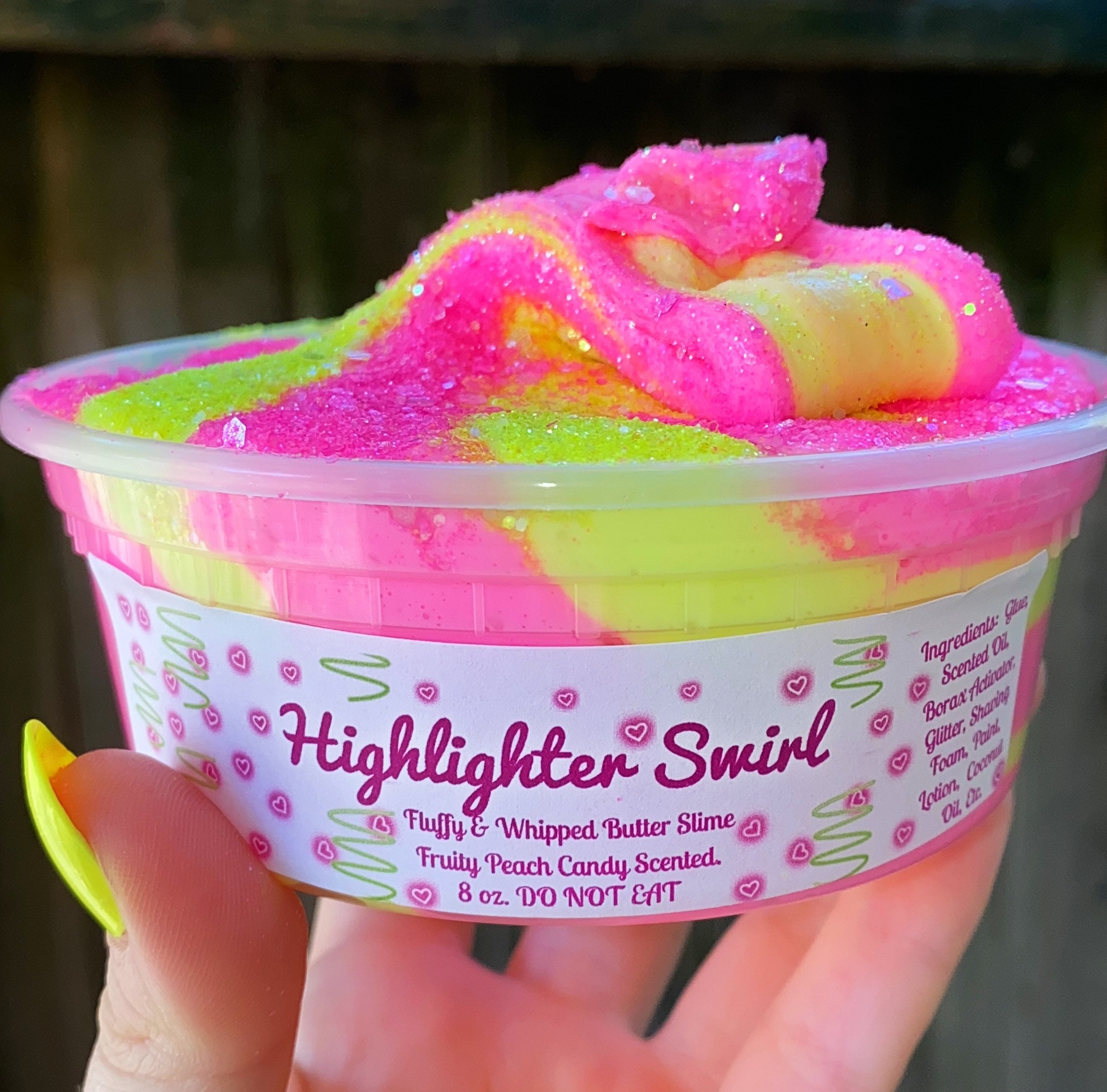 Moonstruck  Butter Snow Fizz Slime – Slime Fantasies