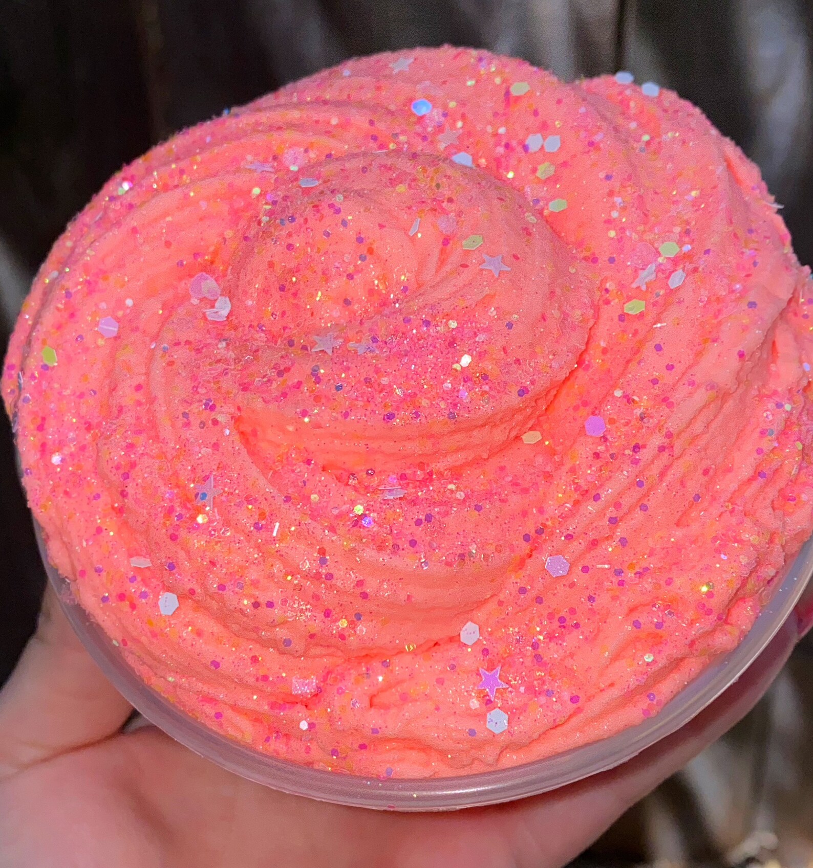 8 oz.Peach Cloud Fizz Cloud Fizz Slime Butter Cloud Drizzle Etsy