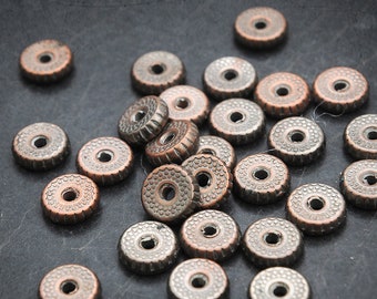 Vintage afstandhouders, set van 90 stuks, 1 cm - 0,4 inch in diameter