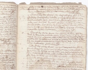 écriture Manuscrite Etsy - 