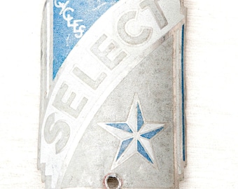 Plaque de cadre Moto Motoconfort • Plaque Constructeur