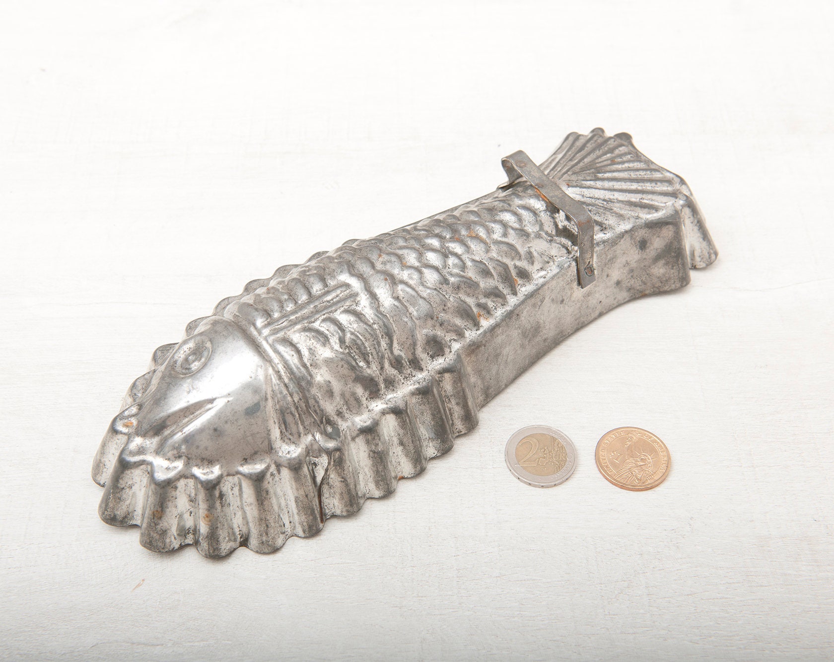 Vintage Large Fish Chocolate Mold Food Cast Vintage Etsy