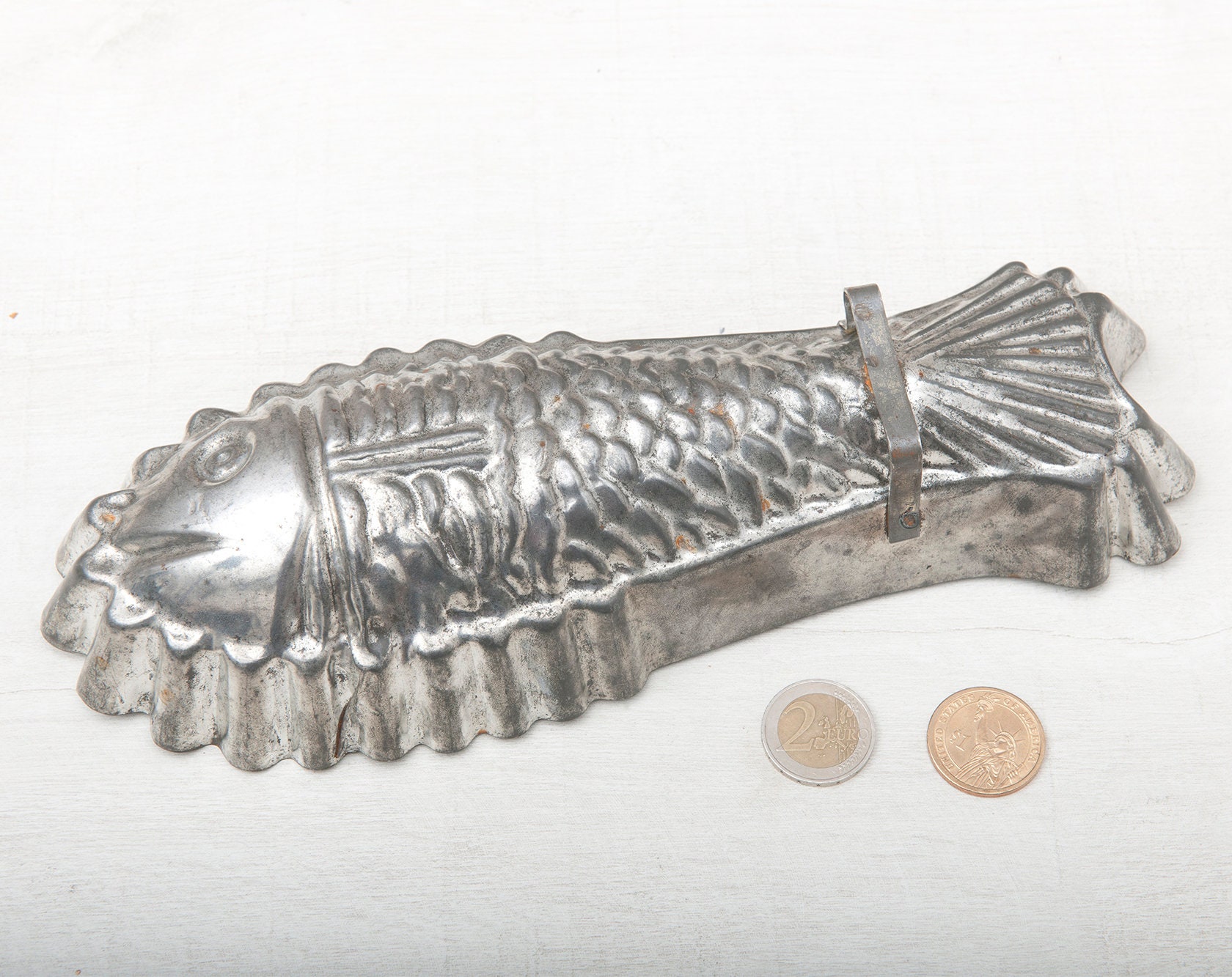 Vintage Large Fish Chocolate Mold Food Cast Vintage Etsy
