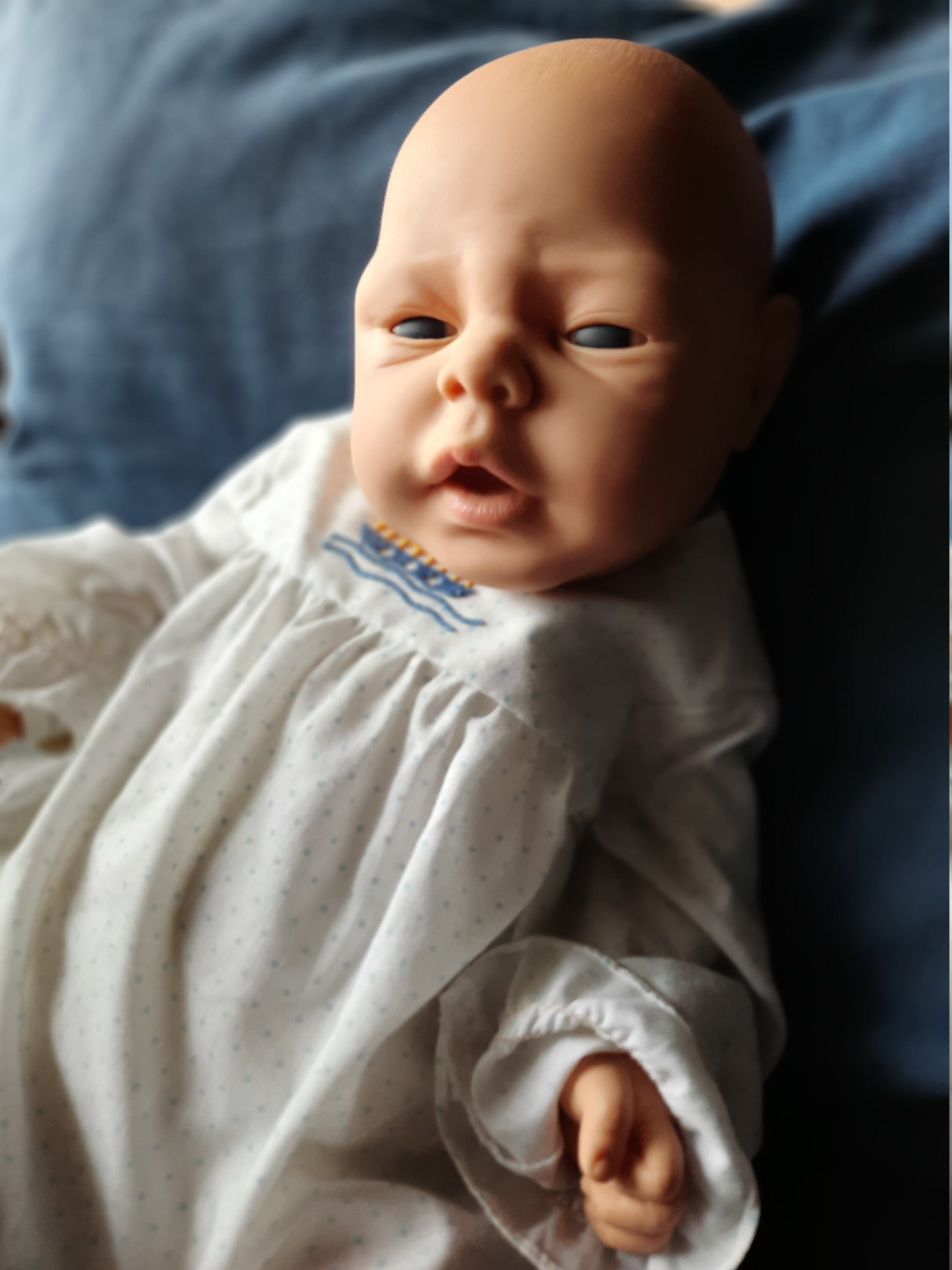 Italian Vintage Boy Reborn Baby Doll Anatomically Correct Etsy