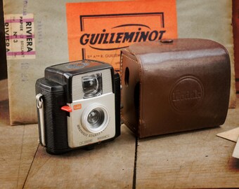 Appareil Photo Argentique Vintage Kodak Brownie Starlet Camera - Occasion
