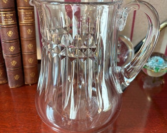 Baccarat Cristal, Baccarat crystal water jug / pitcher, Piccadelly model