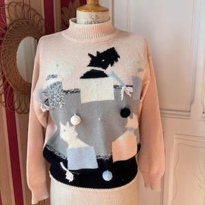 Pull vintage année 80 sale