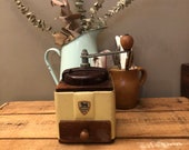 French vintage Peugeot coffee grinder 1940s, Coffee grinder Peugeot
