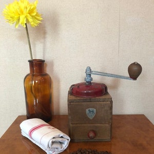 Antique French Peugeot Frères wooden/metal 1950s