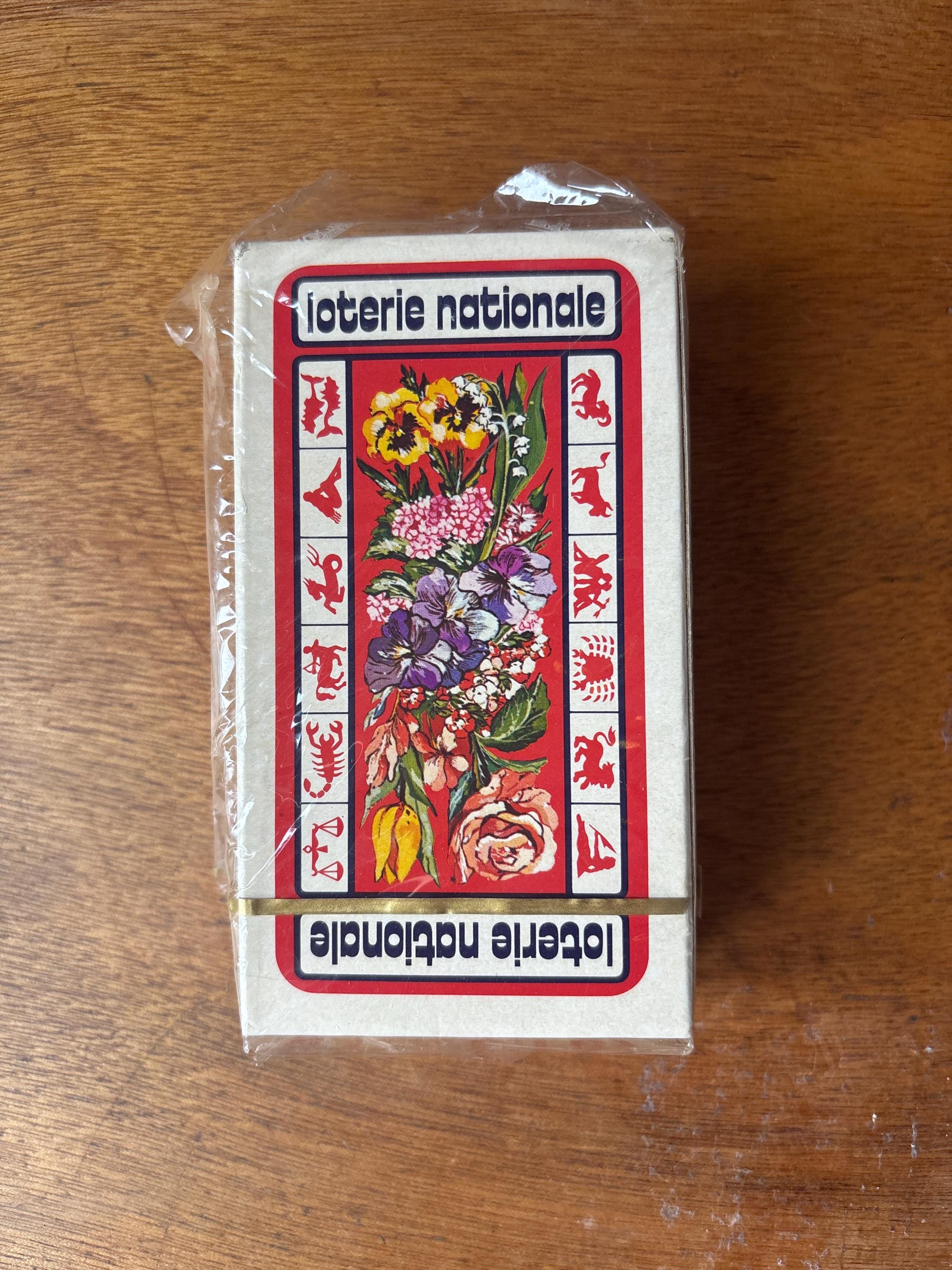 Jeu De Tarot Français Ancien Complet - Tarot De Luxe B.P. Grimaud - Occasion