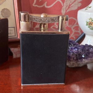 Grote vintage tafelaansteker Japan, vintage sigarettenaanstekers, jaren 70