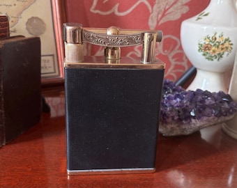 Large vintage Japanese table lighter, vintage cigarette lighters, 1970s