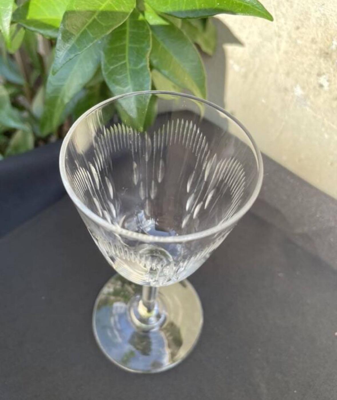 30-teiliges Nancy Modell Aus Baccarat Kristallglas, 1920er, 30