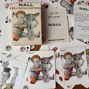 Nall Spielkarten 1979 - Fred Nall Hollis ("Nall"),