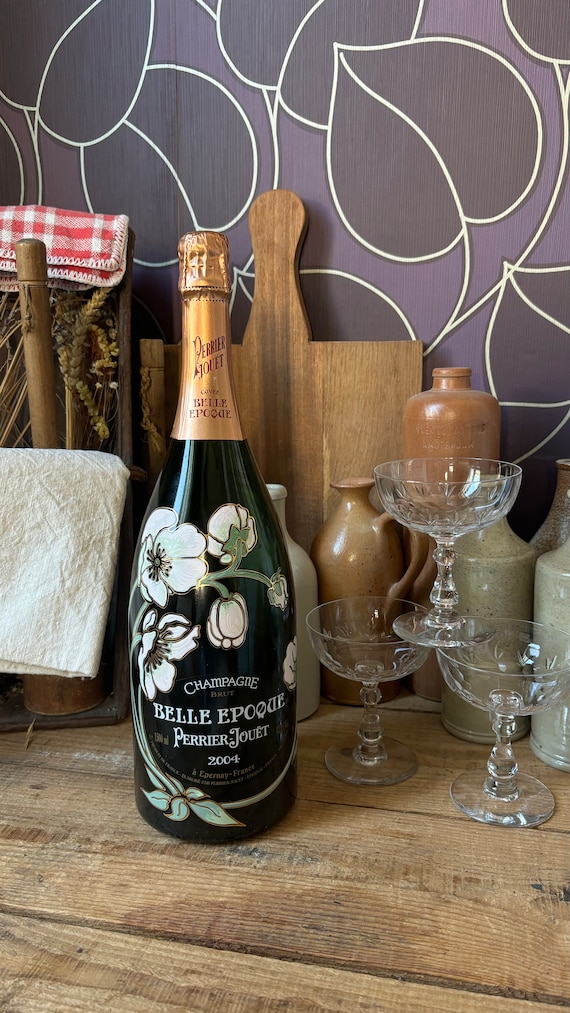 Rare PERRIER-JOUET Belle Epoque 2004 Dummy Bottle, 150 Cl From