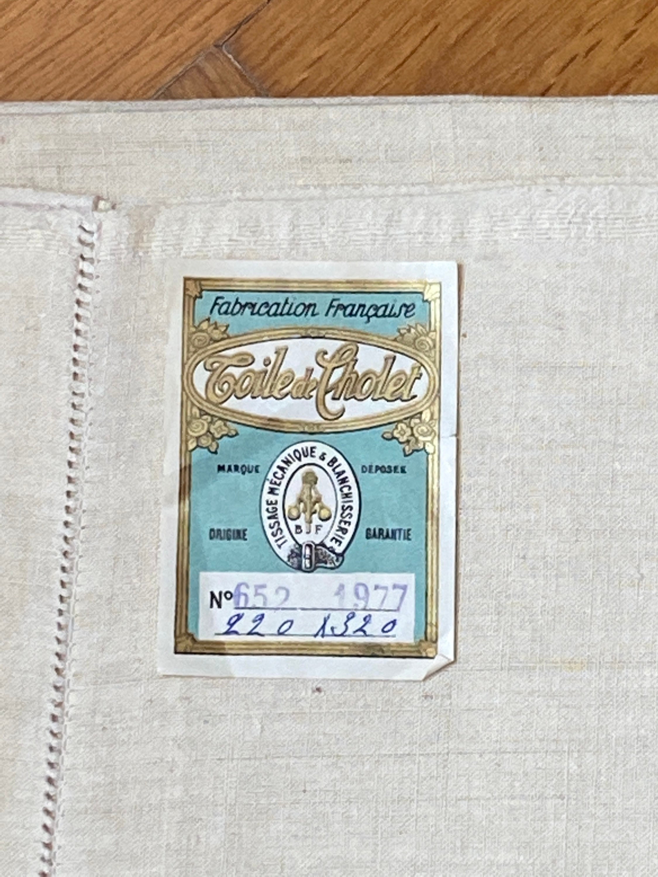 French Bed Linensheet,