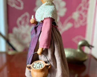 サントンのテラコッタ地方人形、サントン・ド・プロヴァンス、フランス