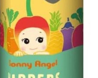 Sonny Angel authentique - Série Hippers Harvest - séries fruits et légumes neuf scellé (1 figurine dans une boîte à l'aveugle),