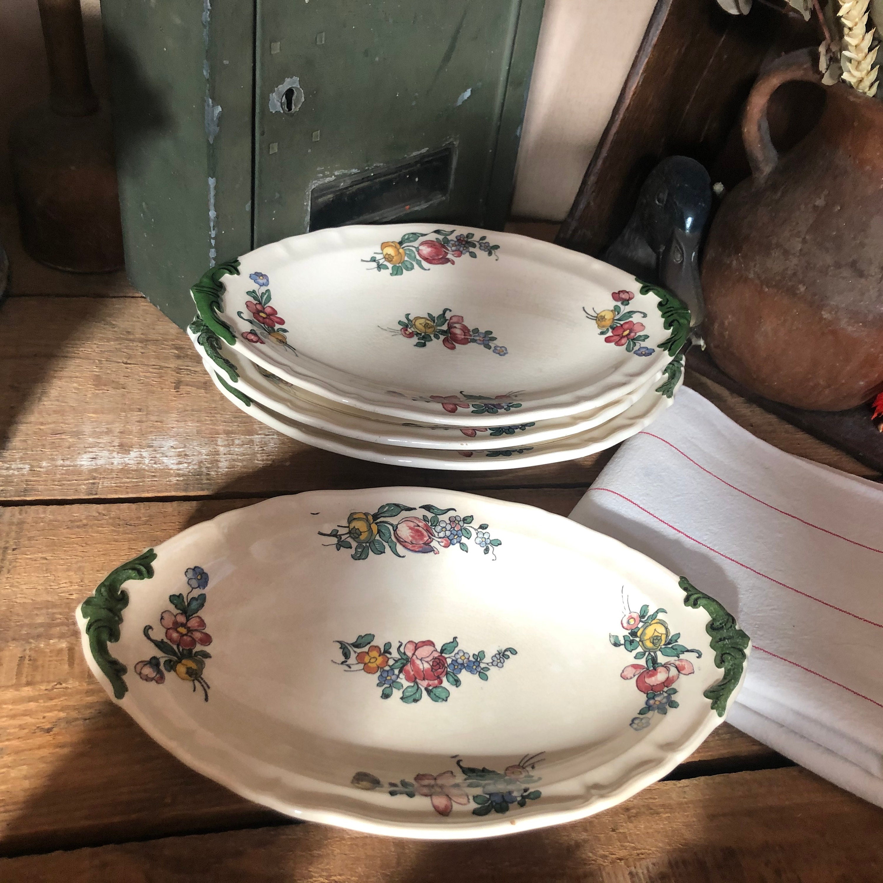 Villeroy et Boch Mettlac, Ancien Petit Plat