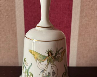 Complete Collection of 12 Franklin Porcelain Tulip Bells – Flower