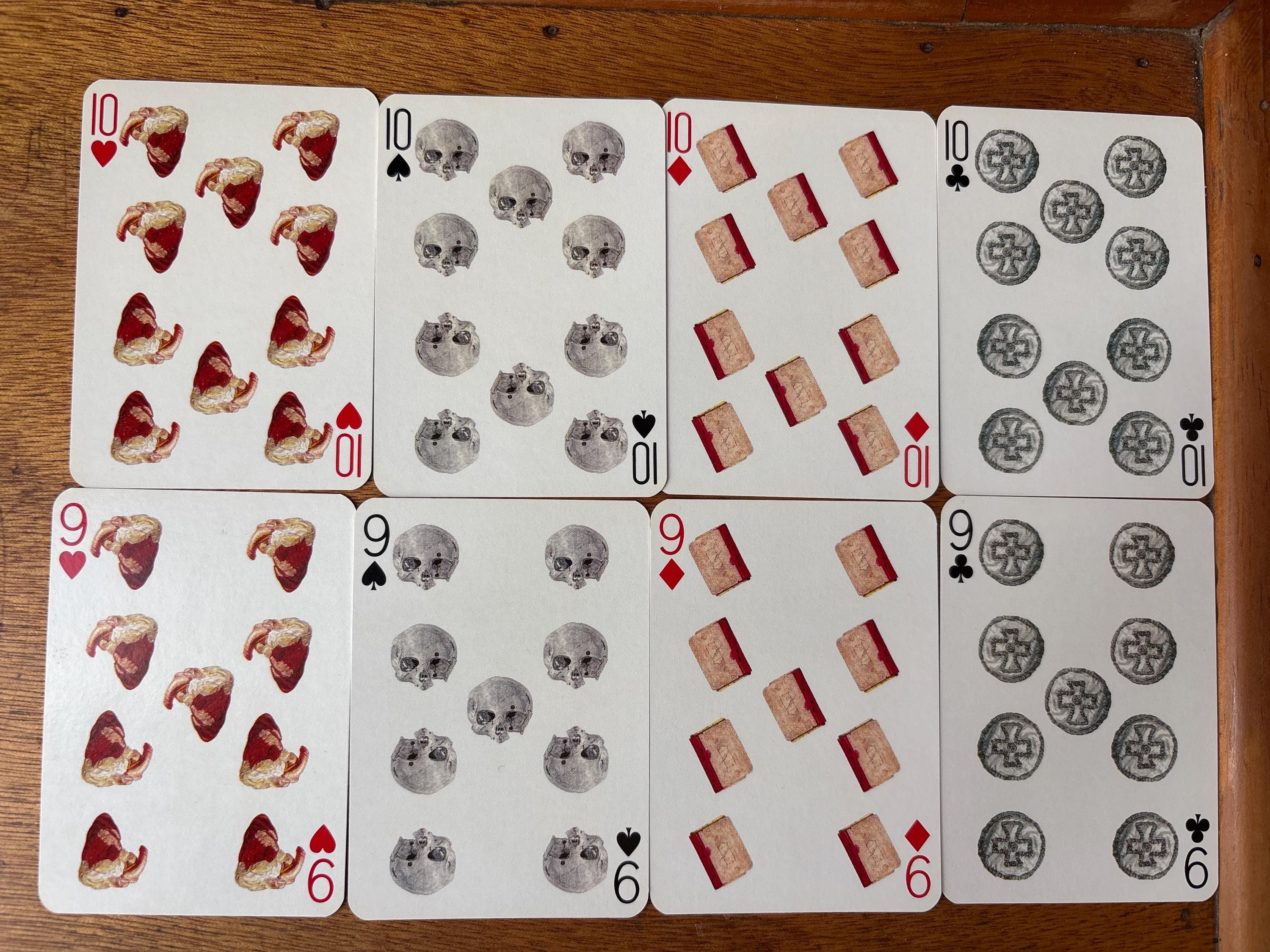 Jeu De 54 Cartes Grimaud Nall 1977 - Fred Nall Hollis - Cartes à Jouer De Collection