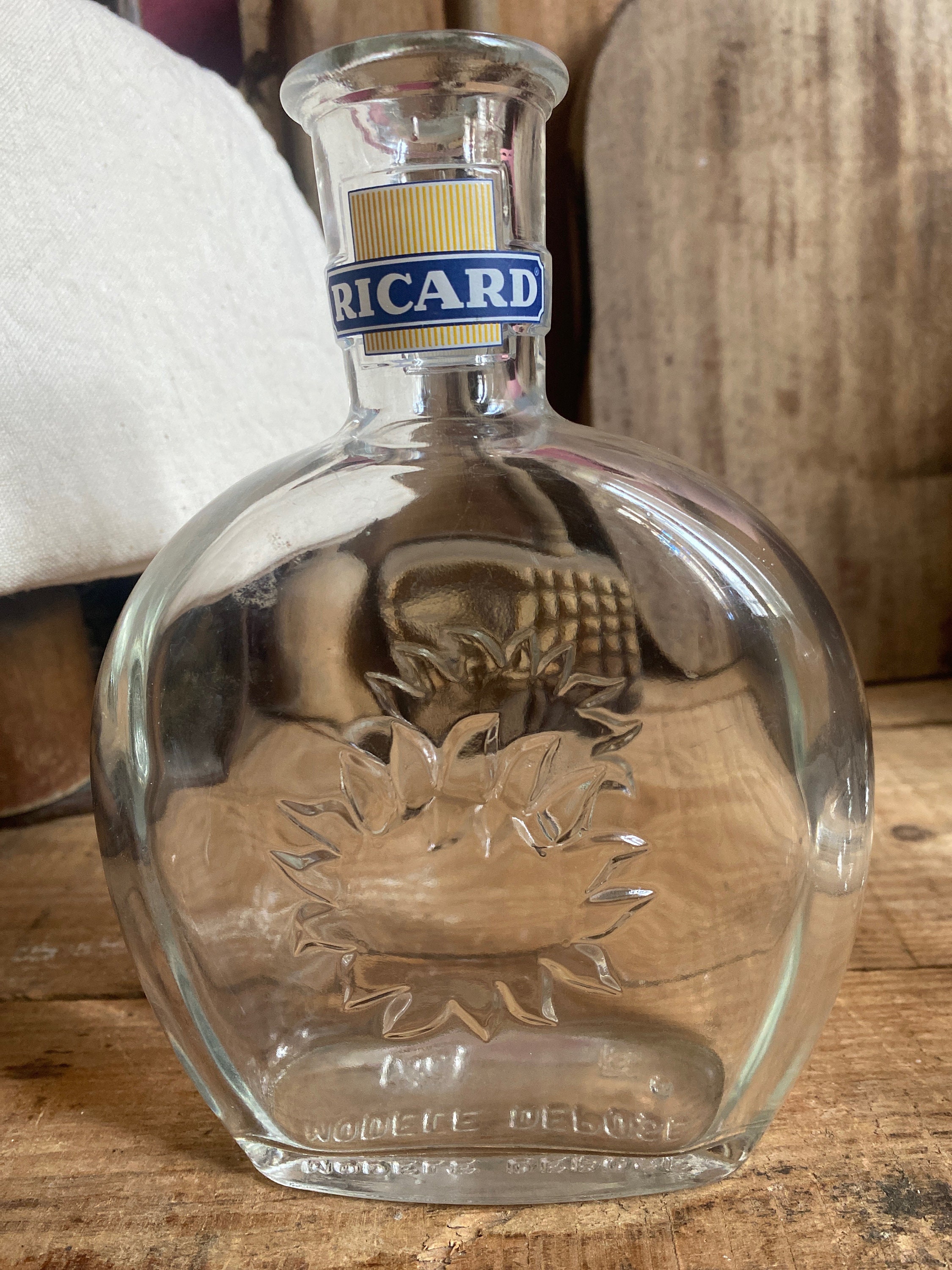 RICARD リカール　デキャンタ　水差し 60’s フランス　2セット RICARD リカール デキャンタ 水差し 60's フランス 2セット