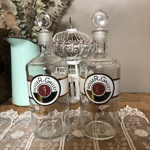 Roger Gallet Paris Perfume Bottle - Etsy