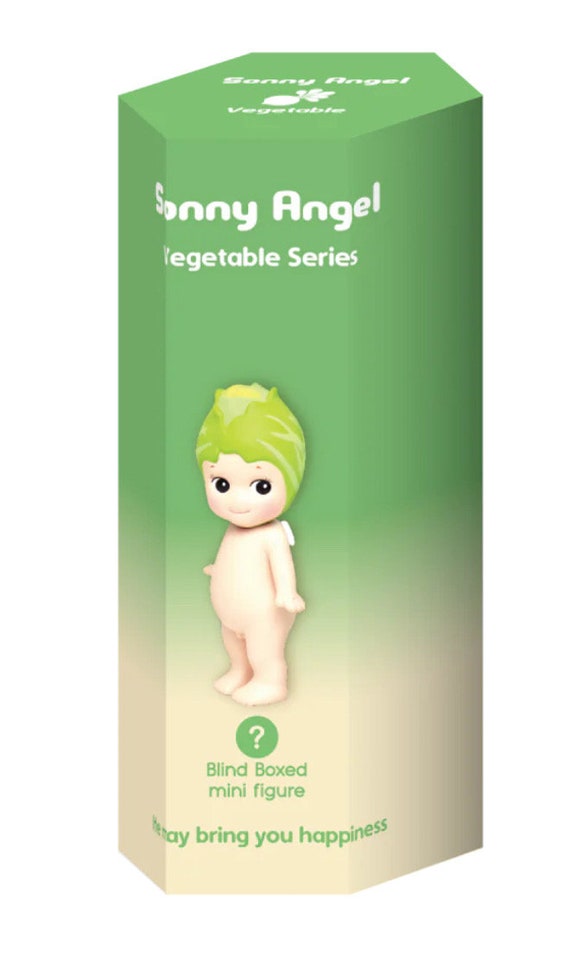 Authentic Sonny Angel Vegetable Series - 1 Box New Sealed (1