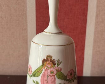 Complete Collection of 12 Franklin Porcelain Tulip Bells – Flower