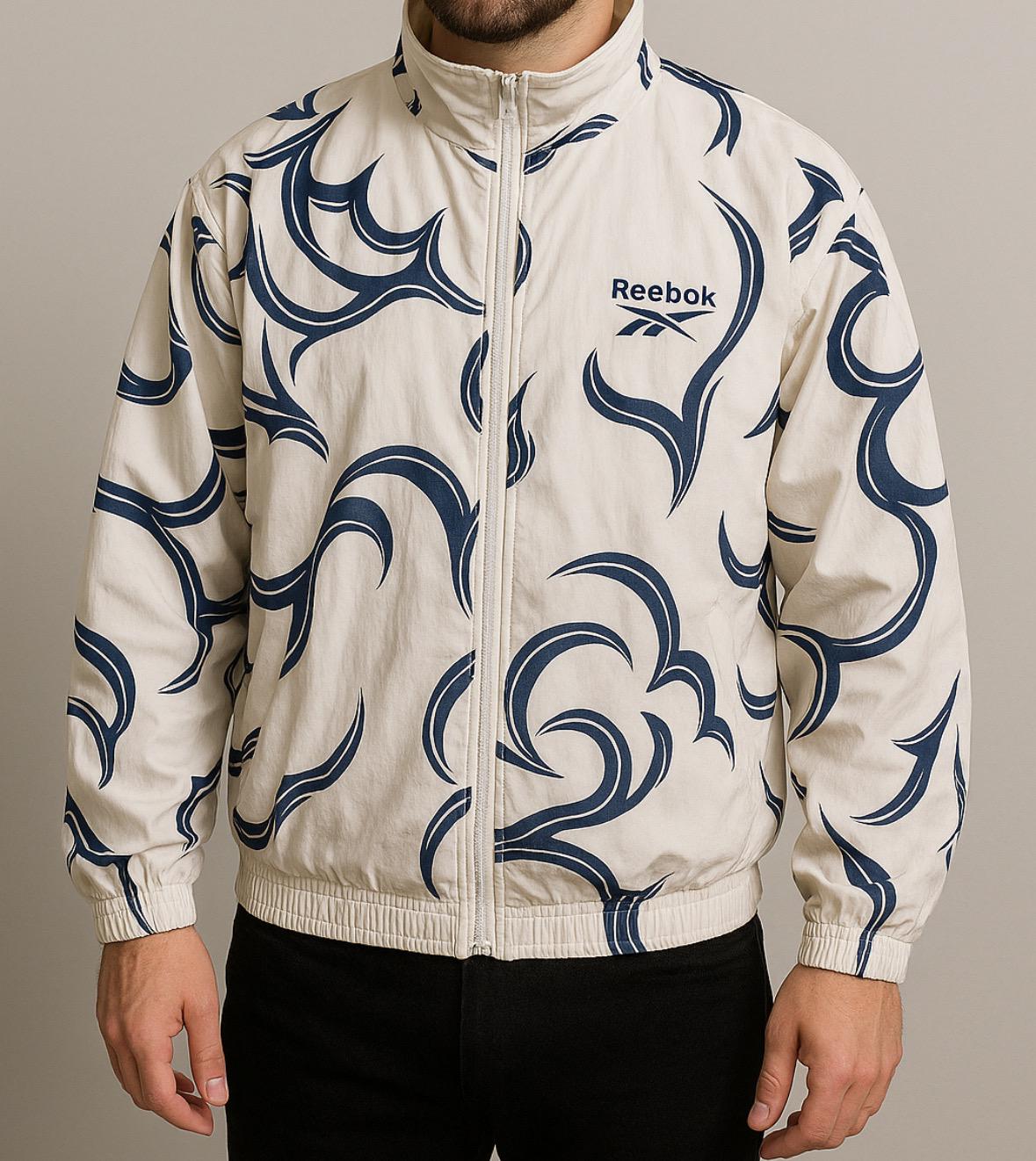 Reebok Classic Giacca Nera Reebok Cottweiler Giubbino Reebok