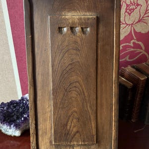 Antique 19th Century Wooden Cheese Box – Primitive Farmhouse Kitchen Storage – Rustic Country Decor – Early 1800s Dairy Box