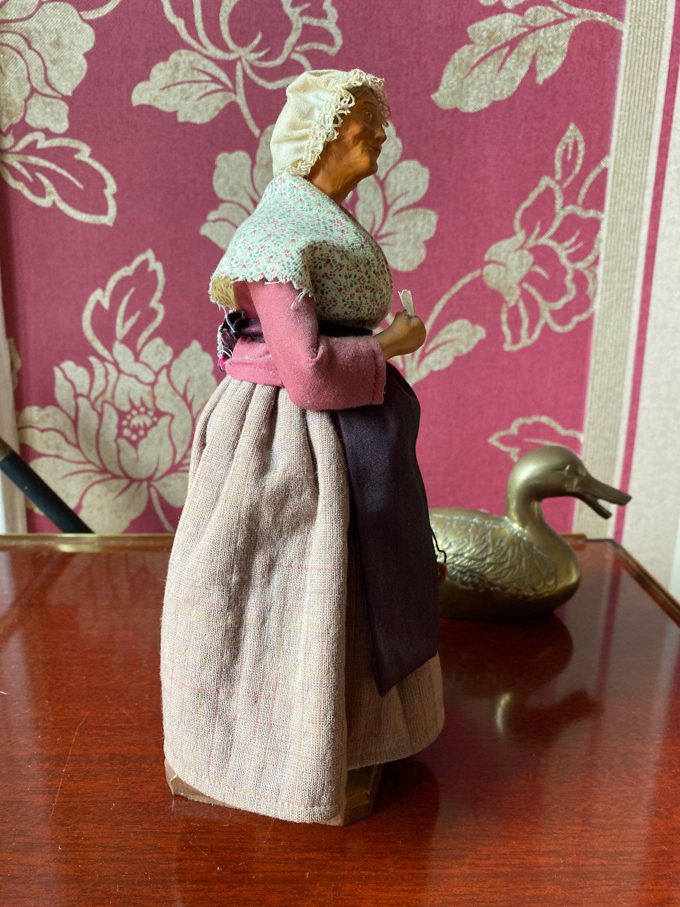 サントンのテラコッタ地方人形、サントン・ド・プロヴァンス、フランス