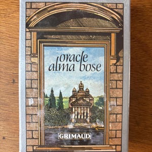 Français vintage non ouvert Divination Pack de cartes Oracle Alma Bose Fortune Telling Par Grimaud France Imprimé en 1982, Lecture de cartes